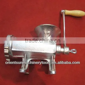 12# Electroplate Tinned Manual Meat Grinder Hand Operate Meat Mincer no 12 thumbnail-1