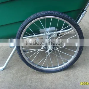 220L Big Plastic Tray Dump Garden Leaf Cart thumbnail-3