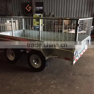 Hot Dip Galvanized Tandem Cage ATV Box Trailer thumbnail-3