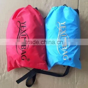 Fast Filling Drop Bean Shape Waterproof Inflatable Lazy Sofa /bed/Hangout Lounge Sleeping Bag Inflatable Air Sofa thumbnail-2