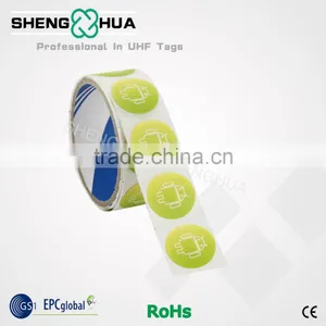 Custom Paper HF RFID Label Tag Sticker Ntag213 ISO14443A Nfc Tag thumbnail-2