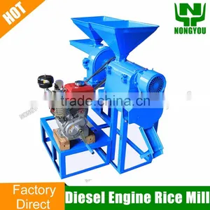 Automatic Rice Mill Rice Husking With Diesel Engine 3HP 6NF-2.2 thumbnail-1