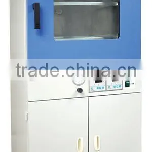 DZF-6210 Industrial Laboratory Stainless Steel Inner Chamber Heating Oven DZF Series Hot Air Sterilizing Vacuum Drying Oven thumbnail-2