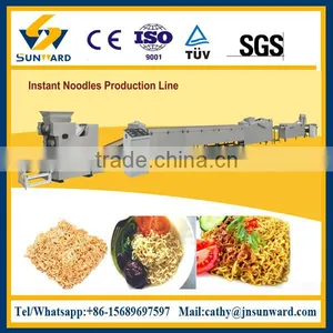 Facotry Supply Instant Noodle Processing Line , Fried Noodles Machine Price thumbnail-1