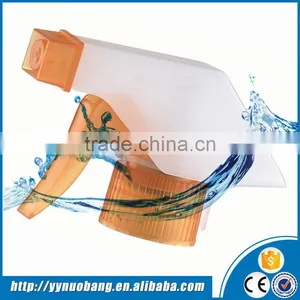 Custom 28mm Hand Pressure Plastic Cleanser Bottle Cosmetic Trigger Sprayer thumbnail-1