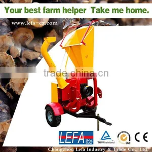 Top-quality and Competitively-priced Tractor Wood Shredder Chipper thumbnail-2