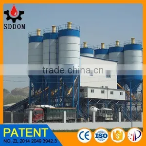 2016 New Design DOM HZS Concrete Mixing Plant for Sale thumbnail-3