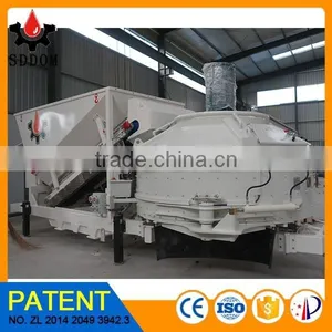 The 2016 Mini Mobile Concrete Mixing Plant With Concrete Batch Plant Parts thumbnail-6