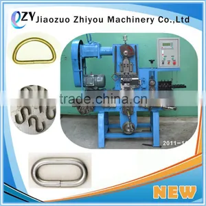 Automatic Nine Word Needle Making Machine/Metal Wire Buckle Bending Machine Wire Rod Buckle Forming Machine (wechat: Peggylpp) thumbnail-5