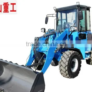 Europe Mini Tractor Loader With Backhoe Hot Sale in China thumbnail-1
