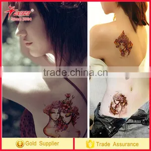 Tattoo Sticker for Arm Tattoo Black White Tattoo Sticker Women OEM Designs thumbnail-1