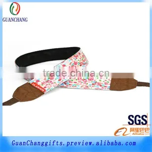 Custom Digital Heat Transfer Printing Camera Shoulder Strap thumbnail-1