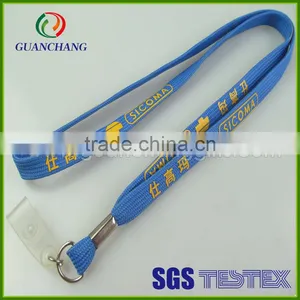 OEM Eco Friendly Polyester E-cigarette Lanyard thumbnail-2