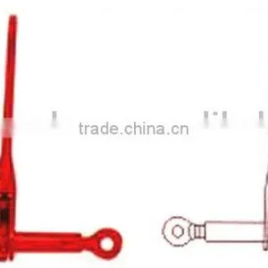 European Type Ratchet Type Load Binders Without Hooks (rigging Hardware) thumbnail-1