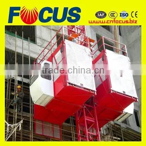 SC Series SC100 or SC100/100 Construction Lift/ Lifter/ Hoist/ Lifter/ Elevator/ With Good Price thumbnail-4