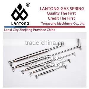Hot Sale Pressure Adjustable Stainless Steel Gas Strut For Food Machinery thumbnail-3