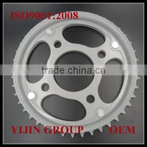 ISO9001 Certification 34 Years Experience Factory Motorcycle Sprocket and Chain Kits thumbnail-2