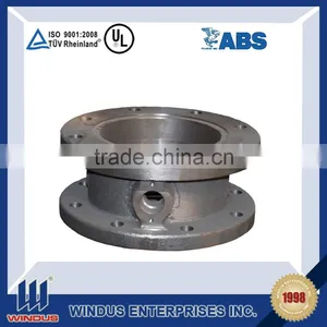DN1200 PN60 Worm Wheel Drive Butterfly Valve thumbnail-3