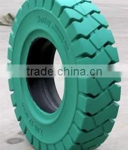 Hot Sale Made in China Solid Forklift Tire 7.50x16 Truck Tire thumbnail-3