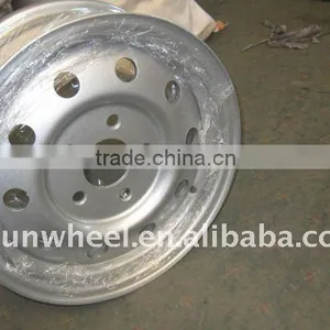 5JX14 Tubeless Steel Wheel thumbnail-1