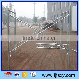 Galvanized Cheap Upright Tubular Scaffolding thumbnail-1