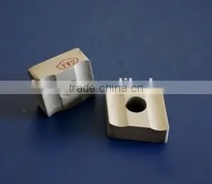 Cvd Pcd Pcbn Coated Uncoated Chamfer Cemented Tungsten Carbide Clamped Indexable Turning Insert Threading Insert Cutter Holder thumbnail-6