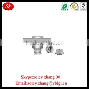 China Manufacturer Custom Zinc Plating Metal Spring Loaded Panel Fasteners thumbnail-1