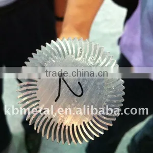 Heat Sink of Aluminum Alloy 6063 thumbnail-1