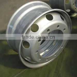 9.00*22.5 Tubeless Truck ISO Steel Rim thumbnail-1