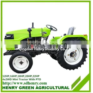 18HP 4WD Mini Tractor thumbnail-1