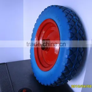 pu Foam Wheel Tire 3.50-8 4.10/3.50-4 thumbnail-5