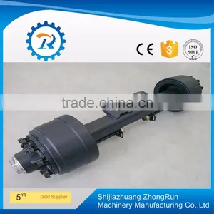 Factory Direct10 Holes13 Ton English Type Trailer Axle thumbnail-1