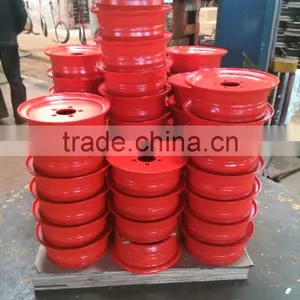 Tube 8.00-12 Steel Wheel for Forklift Truck thumbnail-5
