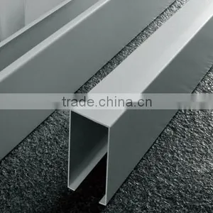 LMS Automatic Metal U-shapped Ceiling Strip Roll Forming Machine thumbnail-1