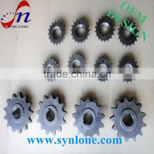 Customized Machining Steel Chain Wheel thumbnail-6