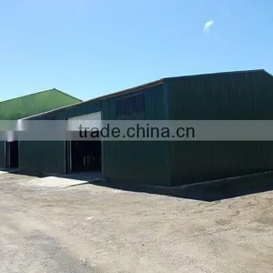 Hot Dip Galvanized Light Steel Structure Qingdao Factory thumbnail-1