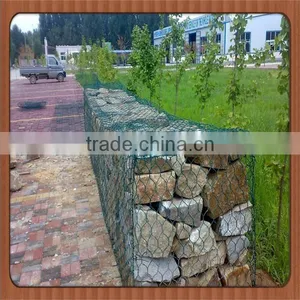 High Quality Gabion Stone Cage / Gabion Box Price / 2*1*1 Rataing Wall Gabion Stone Cage thumbnail-3
