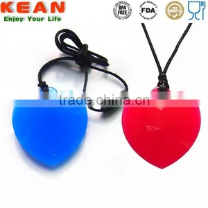 Fashion Women Necklace And Pendant Jewelry Making By Silicone Beads thumbnail-4