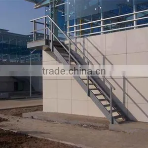 Corrosion Resistant Fiberglass Combination Platform Ladder From China thumbnail-1