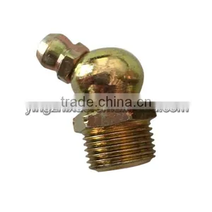 1/4"x19 BSPT Straight /45 Degree / 90 Degree Grease Fitting thumbnail-3