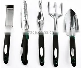 5PC Aluminum Garden Tool thumbnail-1
