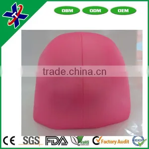 High Quality Soft Stylish Sporty Silicone Flexible Swimming Swim Cap /Swimming Hats thumbnail-1