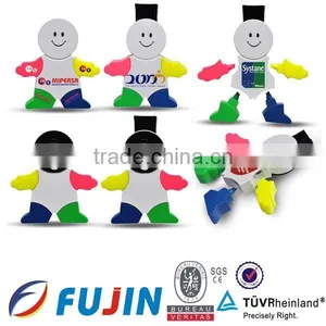 Sonw Shape Palm Shape Hot Stationery Highlighter Pens Many Colors Fluorescent Marker Pen for Children/Highlighter Marker thumbnail-1