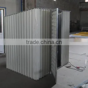 Prefab Metal Garden Shed/outdoor Garden Shed Design thumbnail-1