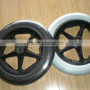 High Qulity PU Wheel 4 5 6 7 8 10 12 16 18 20 22 24 Inch thumbnail-1