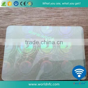 NTAG216 Chip PVC RFID Card Hologram Cards thumbnail-1