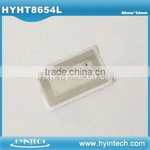 Iso15693 Protocol hf Rfid Adhsive Book Tag for Library Book Tracking thumbnail-1