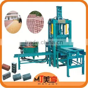 MAYJOY Manual Interlocking Brick Making Machine thumbnail-1