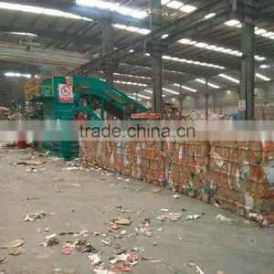 Fully Automatic Cardboard Baler thumbnail-5