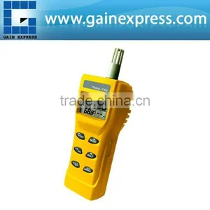 Portable Digital Carbon Dioxide CO2 Detector Level Monitor and Temperature Meter Tester 0 ~ 9999ppm Range thumbnail-1